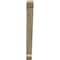 Ekena Millwork Traditional Slat Rough Sawn Bracket, Douglas Fir, 4"W x 34"D x 40"H BKT04X34X40TRA06RDF - alternate 4